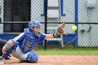 Softball vs Emerson 1  Wheaton College Softball vs Emerson in game 1 of a doubleheader. - Photo By: KEITH NORDSTROM : Wheaton, Softball